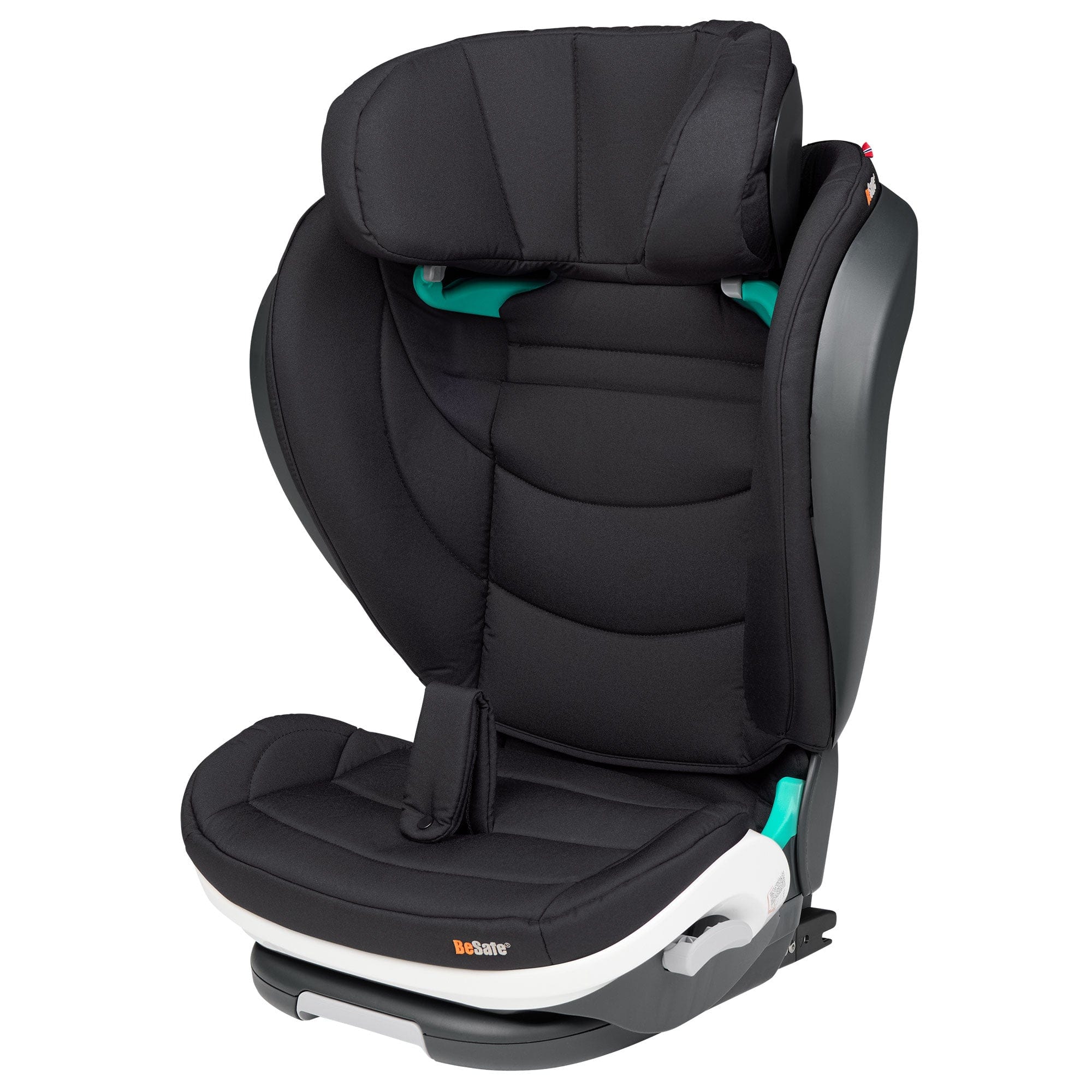 BeSafe iZi Flex FIX 2 i-Size Car Seat in Fresh Black Cab