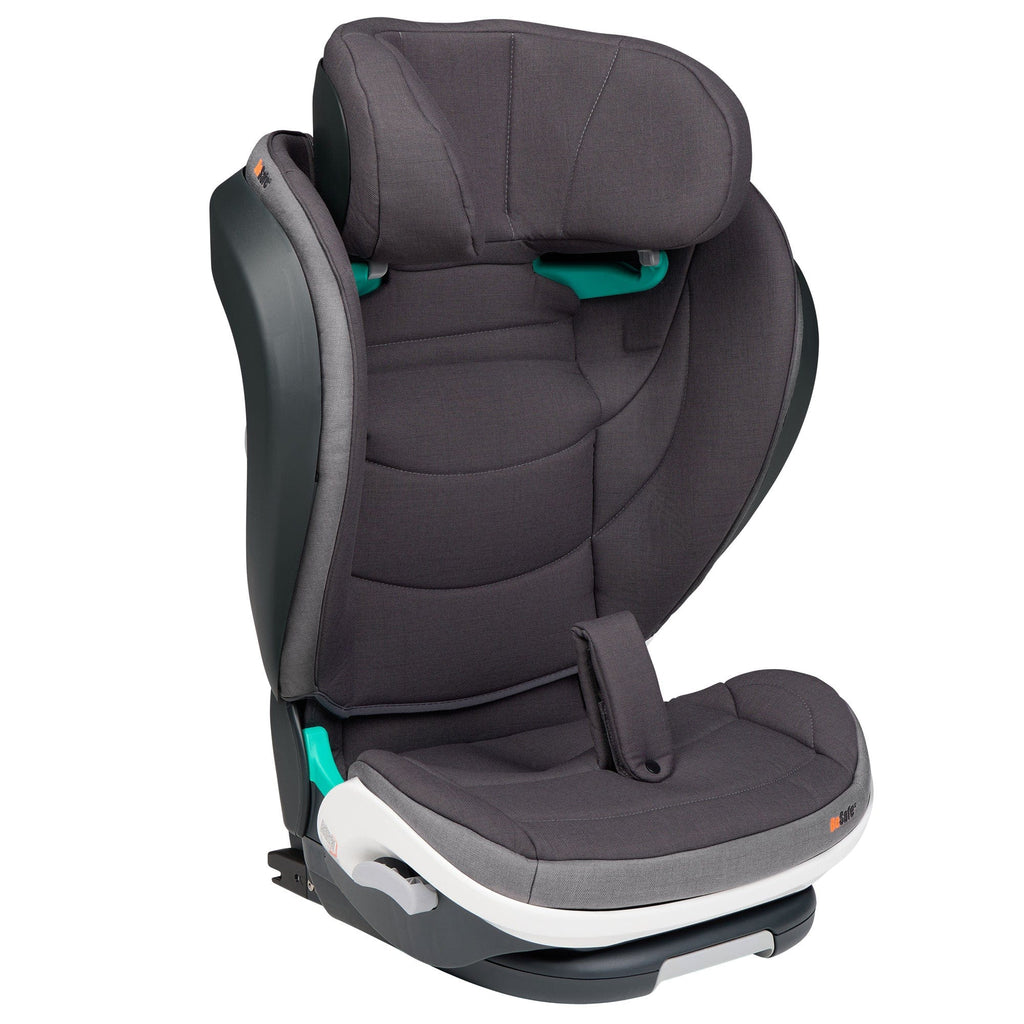 BeSafe iZi Flex FIX 2 i-Size Car Seat in Metallic Melange