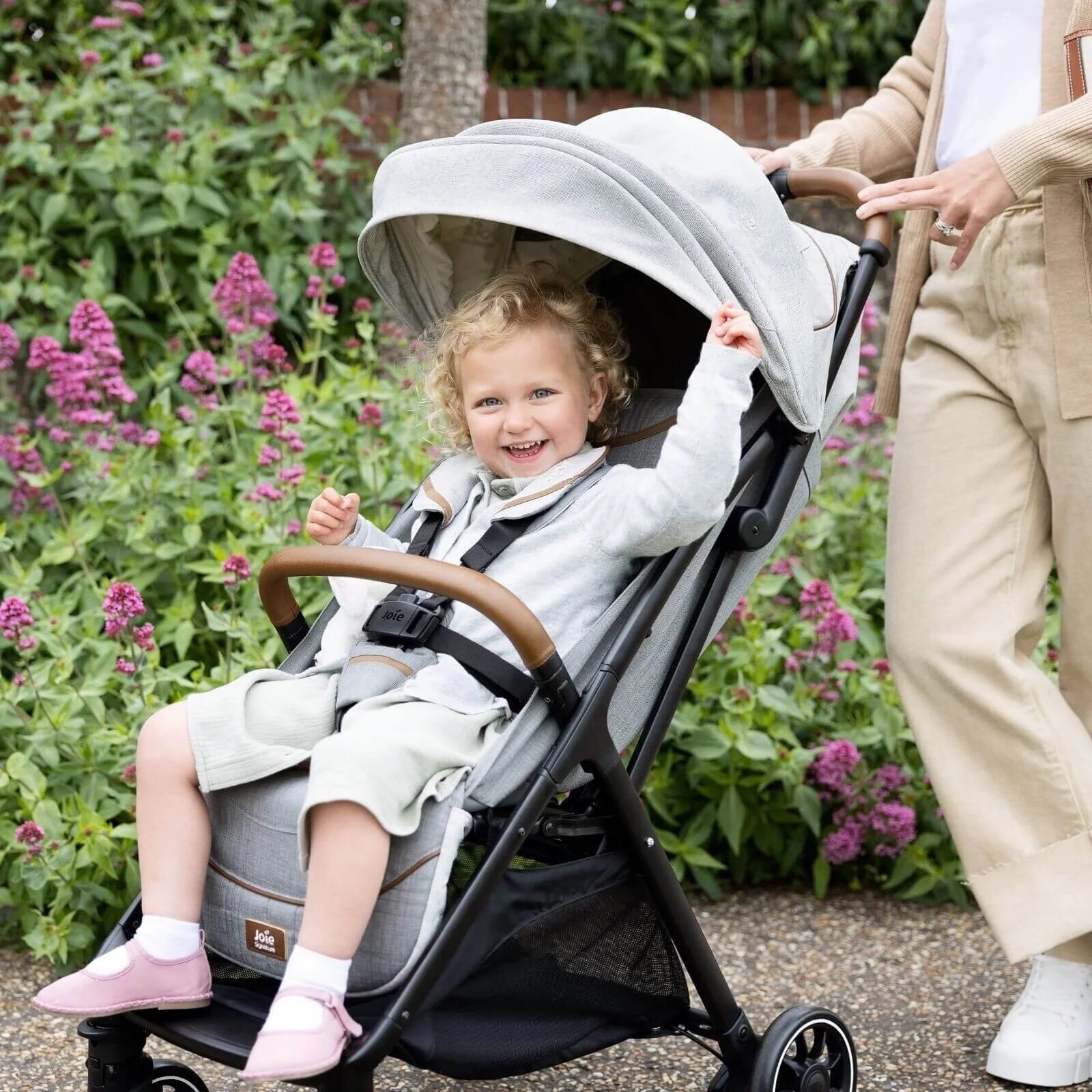 Joie Signature Parcel Stroller - Eclipse
