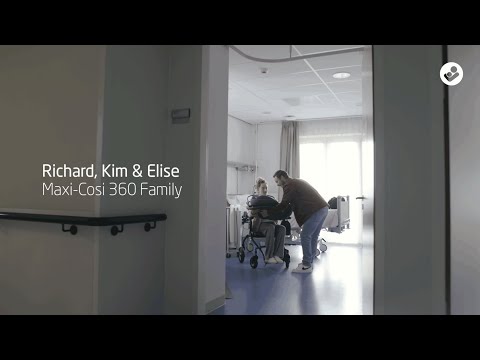 Maxi-Cosi Pebble 360 i-Size Car Seat - Essential Black