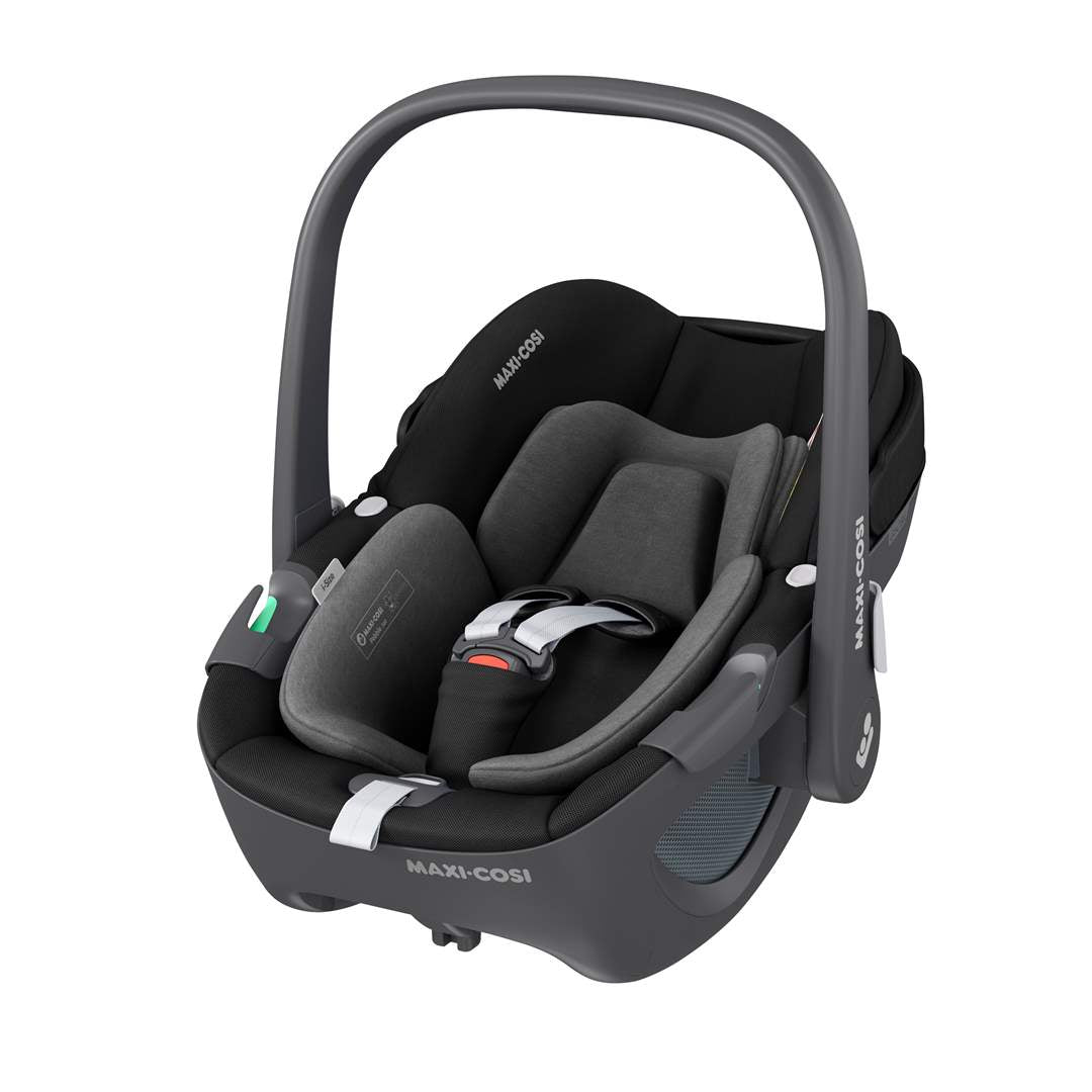 Maxi-Cosi Pebble 360 i-Size Car Seat - Essential Black