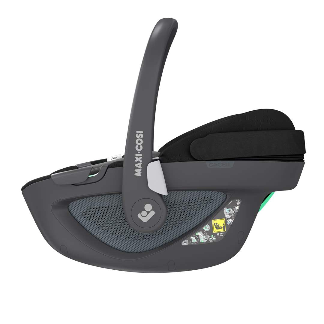 Maxi-Cosi Pebble 360 i-Size Car Seat - Essential Black