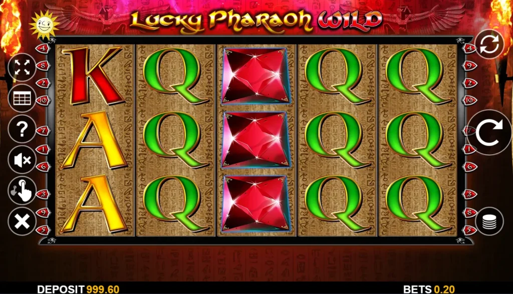 Lucky Pharaoh Slot
