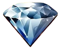 Lucky Pharaoh Diamant Symbol