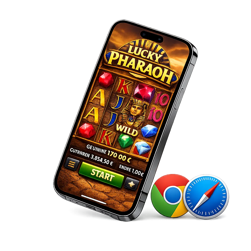 Lucky Pharaoh App