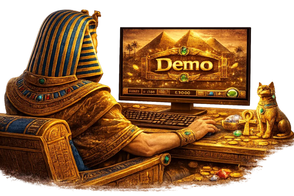 Lucky Pharaoh Demo