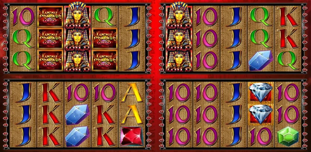 Lucky Pharaoh Power Spins