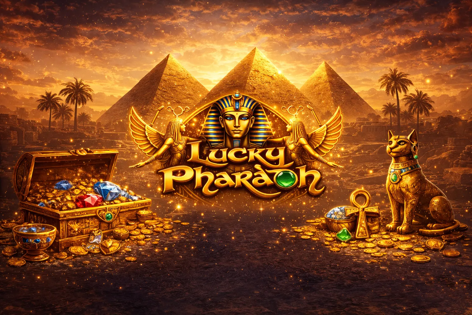 Lucky Pharaoh Demo