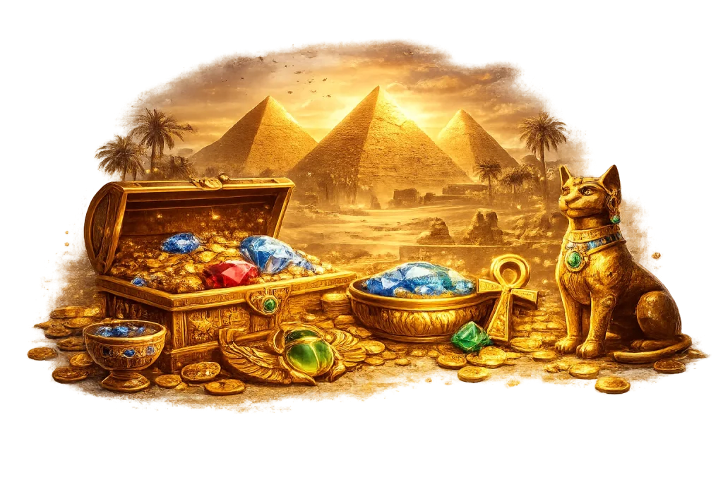 Lucky Pharaoh Thema und Design